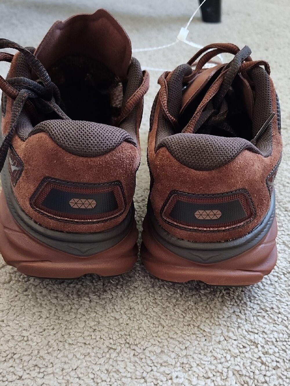 Hoka One One Mineral Brown/Cast Iron Sneakers - Picture 3 of 11